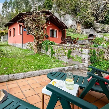 La Casina De Cuevas Del Agua Alpesi faház Cuevas (Asturias)